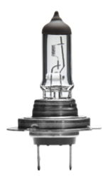 Ampoules halogènes