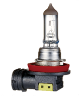 HALOGEN BULB H8 HW 12V 55W PGJ19-1