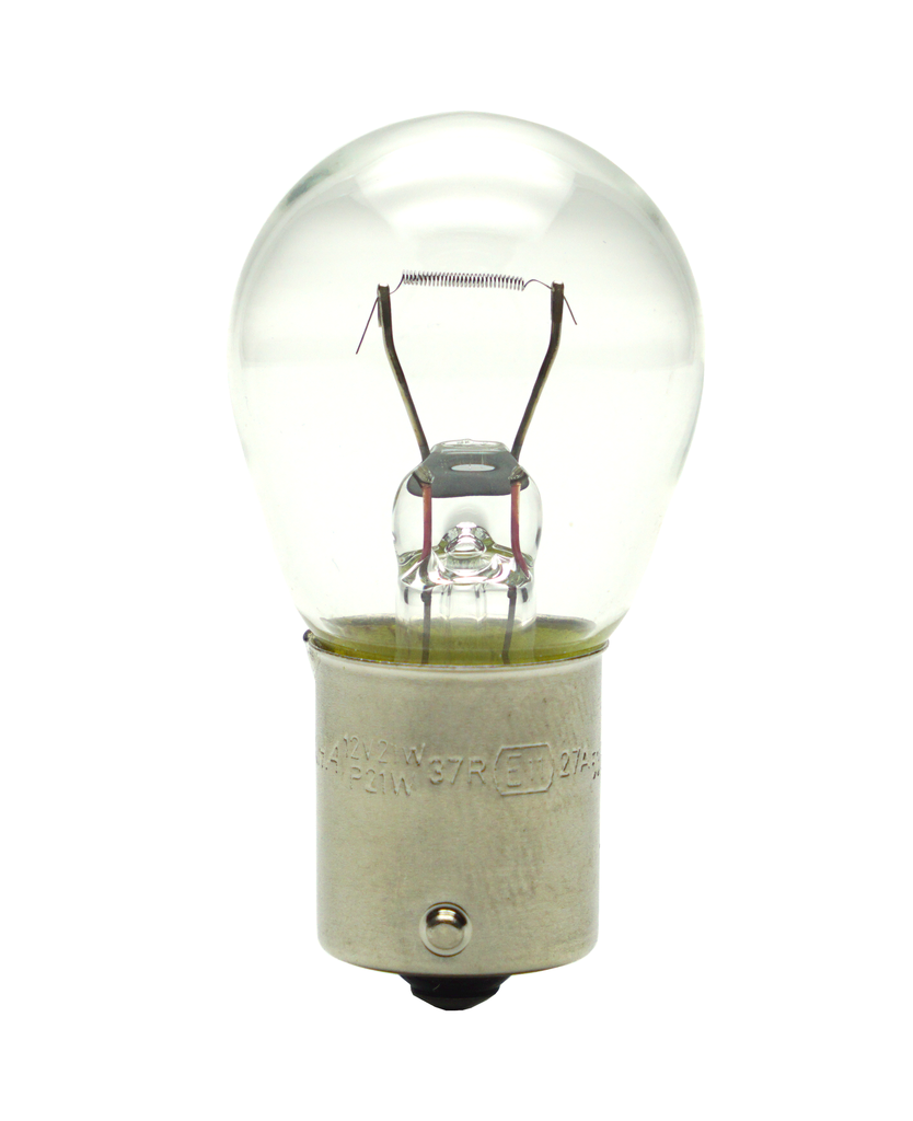HALOGEN MINI BULB S25 CLEAR 12V 35W BA15s 