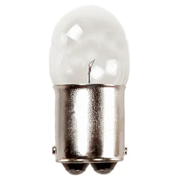 HALOGEN MINI BULB G18 CLEAR 24V 10W BA15d 