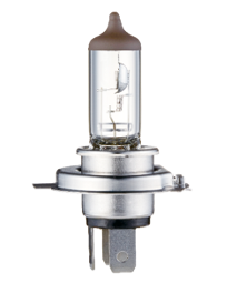 [LLBHG033] HALOGEN BULB H4 YE 12V 60/55W P43t