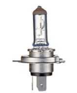 [LLBHG162] HALOGEN BULB H19 YE 12V 60/55W PU43t-3
